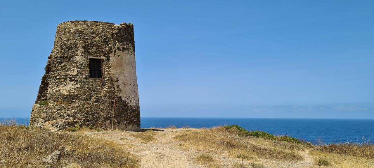 Terrazze Al Mare Lägenhet Torre dei Corsari Exteriör bild